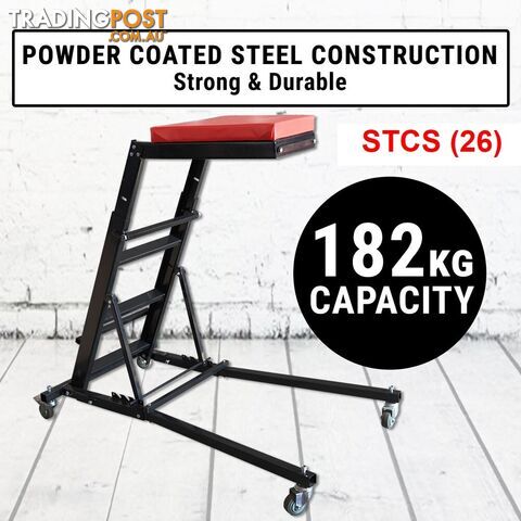 TOPSIDE CREEPER SEAT – Foldable Workstation Ladder Mechanic Eng. Part No.: STCS Code No. 26