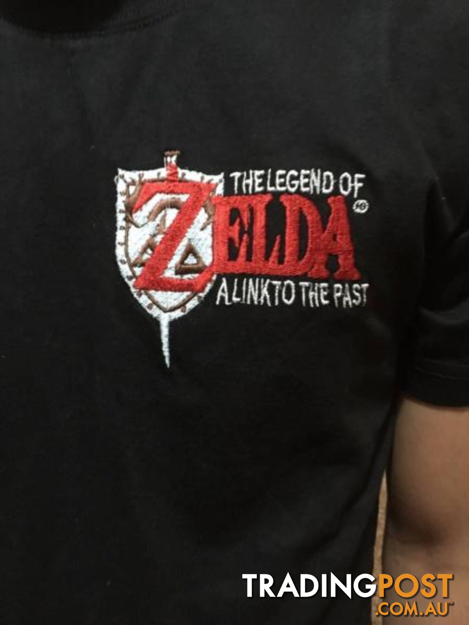 Brand New Custom made Zelda: A Link To The Past (Retro T-Shirt).