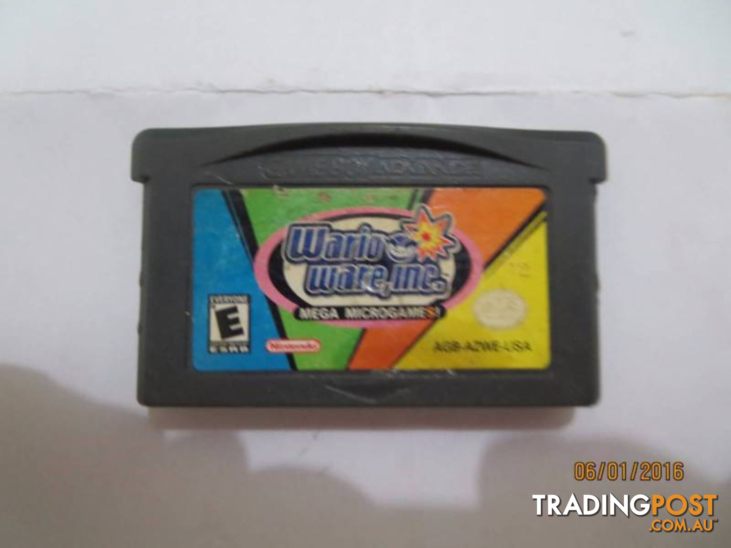 Nintendo GBA Games