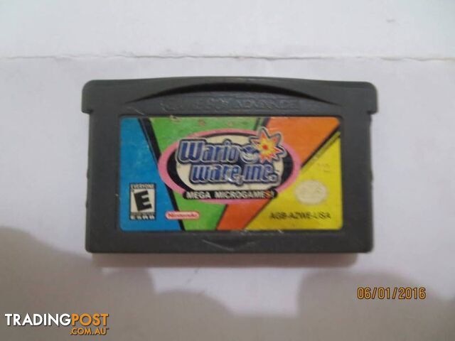 Nintendo GBA Games