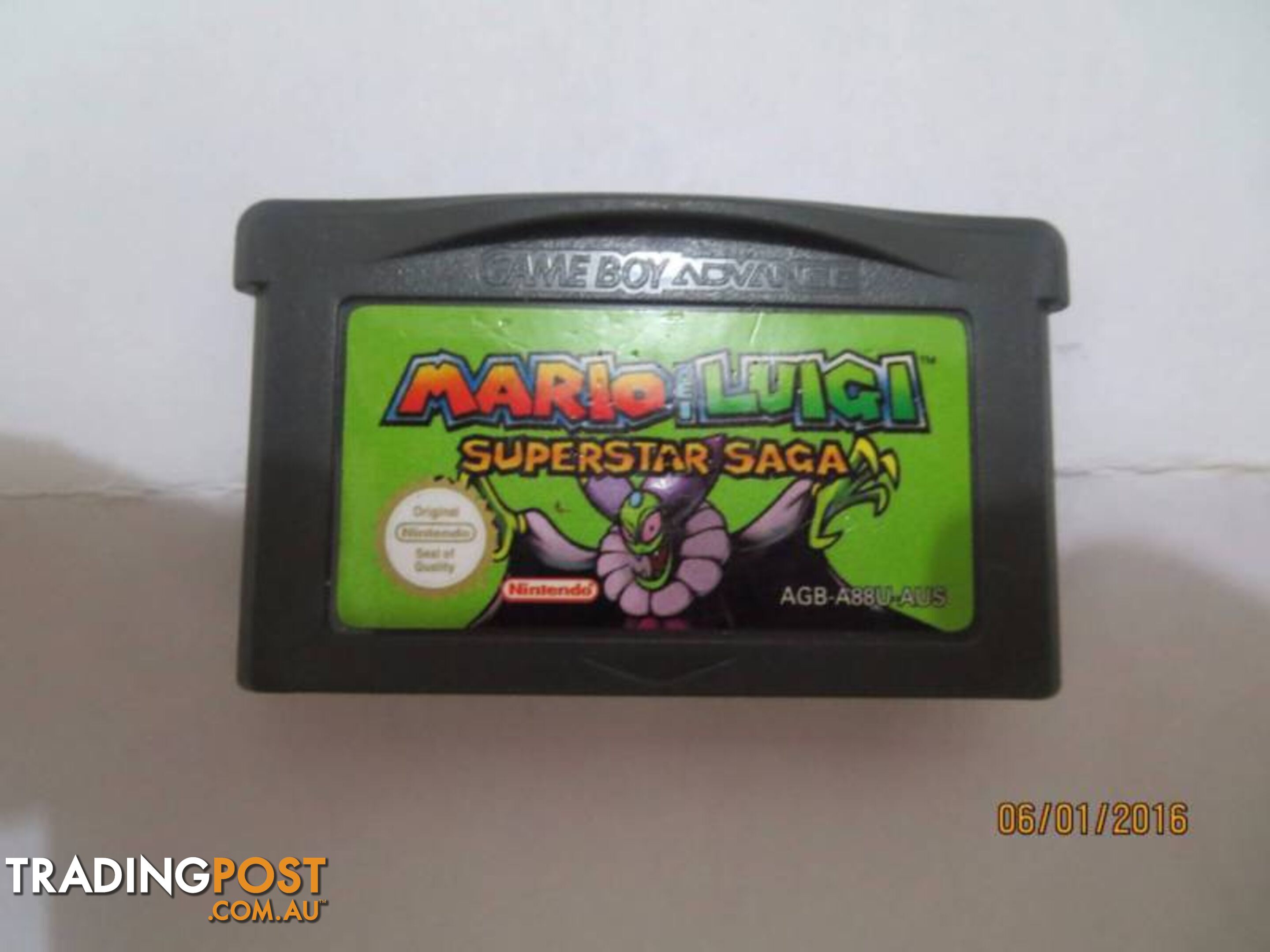 Nintendo GBA Games