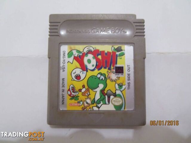 Nintendo GameBoy Games