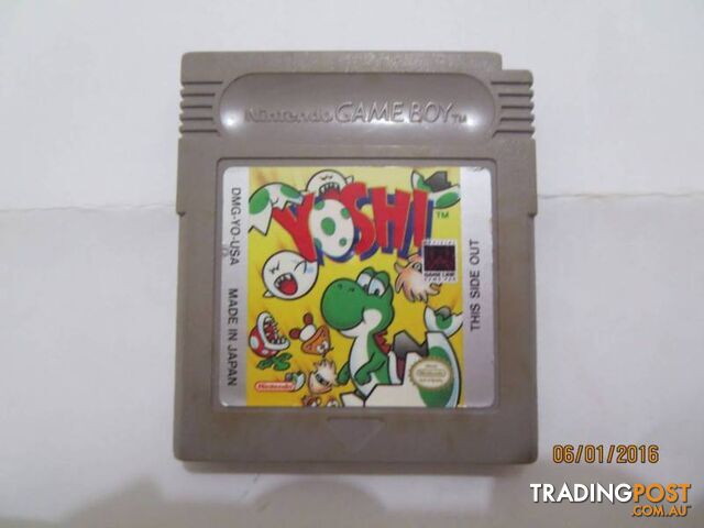 Nintendo GameBoy Games - photo 4 of 8
