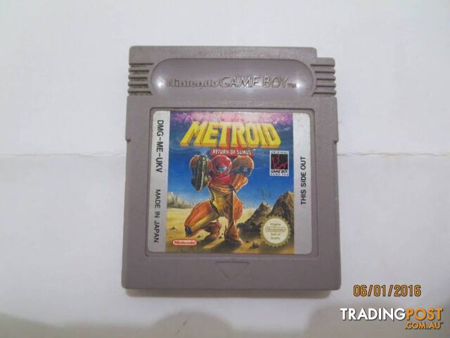 Nintendo GameBoy Games - photo 5 of 8