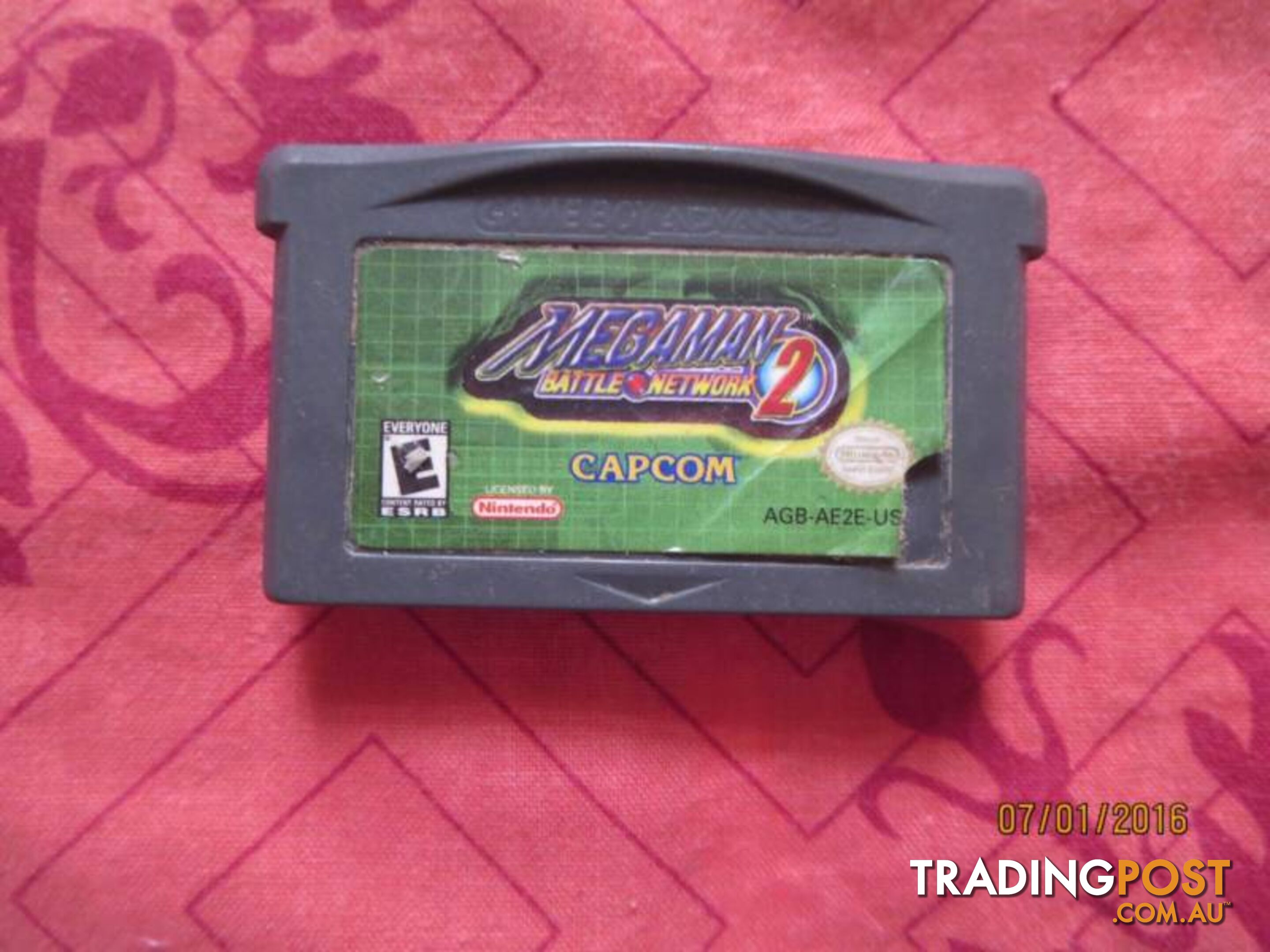 GameBoy Advance Games