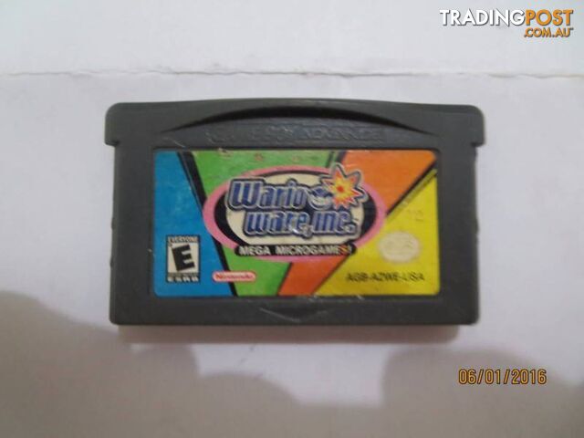 GameBoy Advance Games