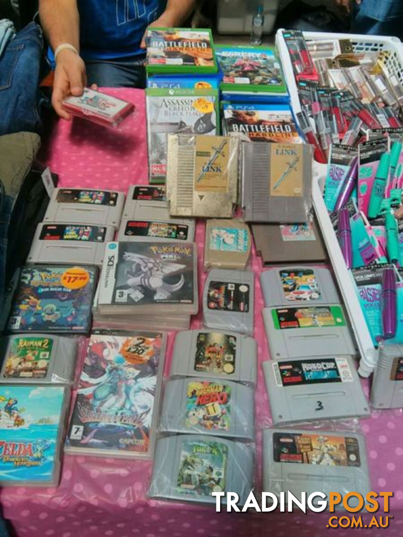 Retro games sale @ Club Retro Gamer