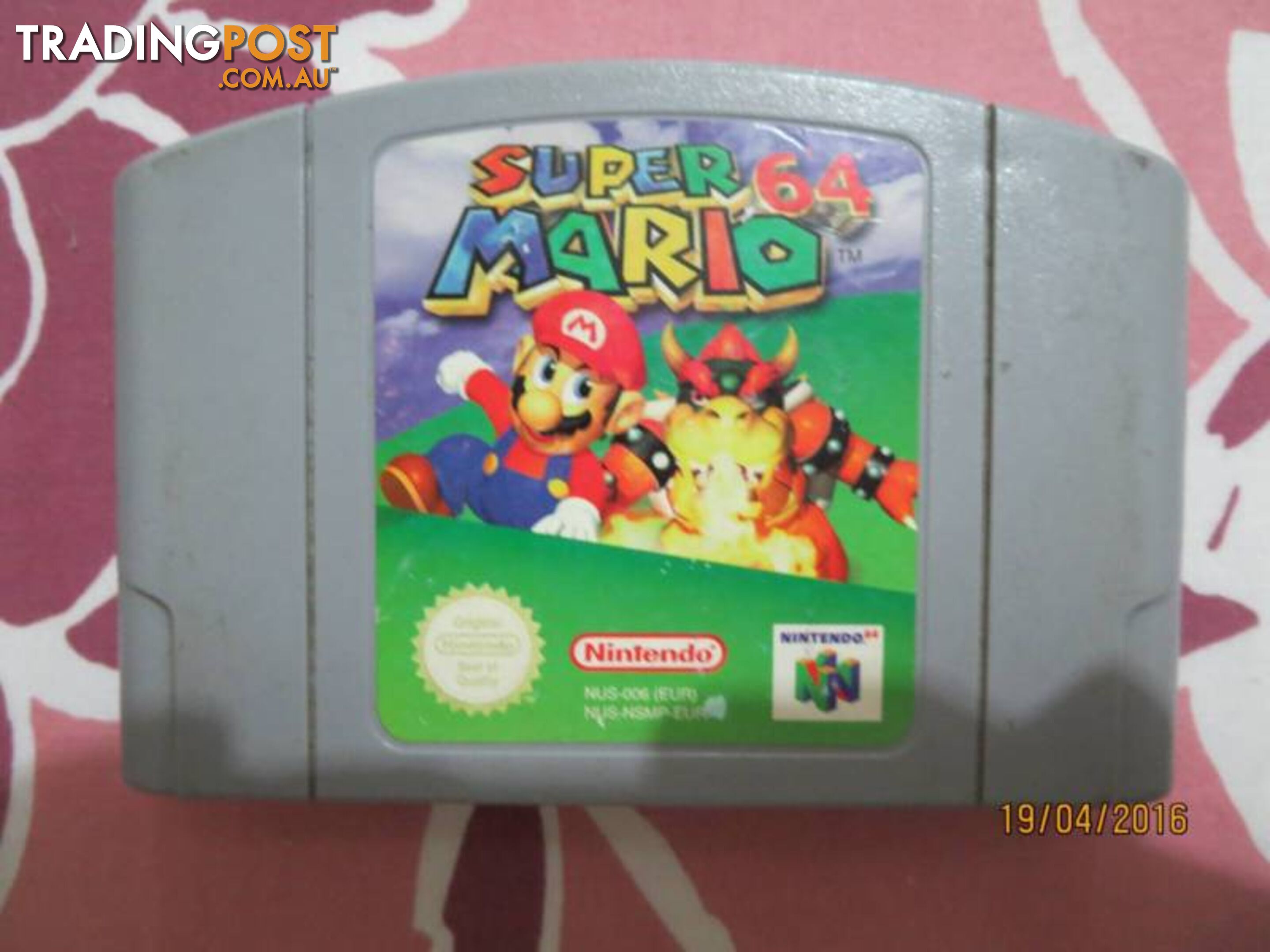 N64 Games PAL Version.