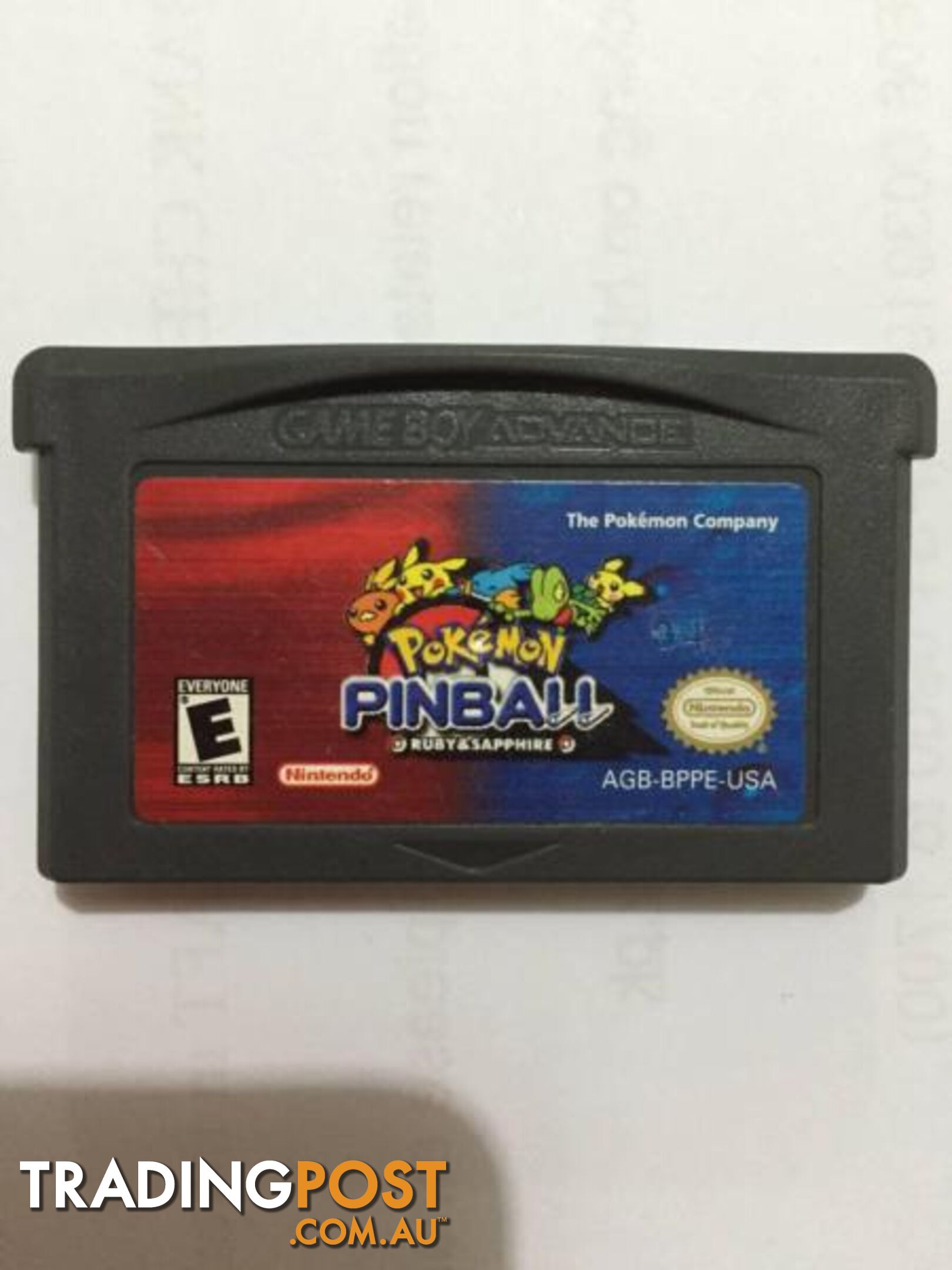 Gameboy and Gameboy Advance Pokemon games