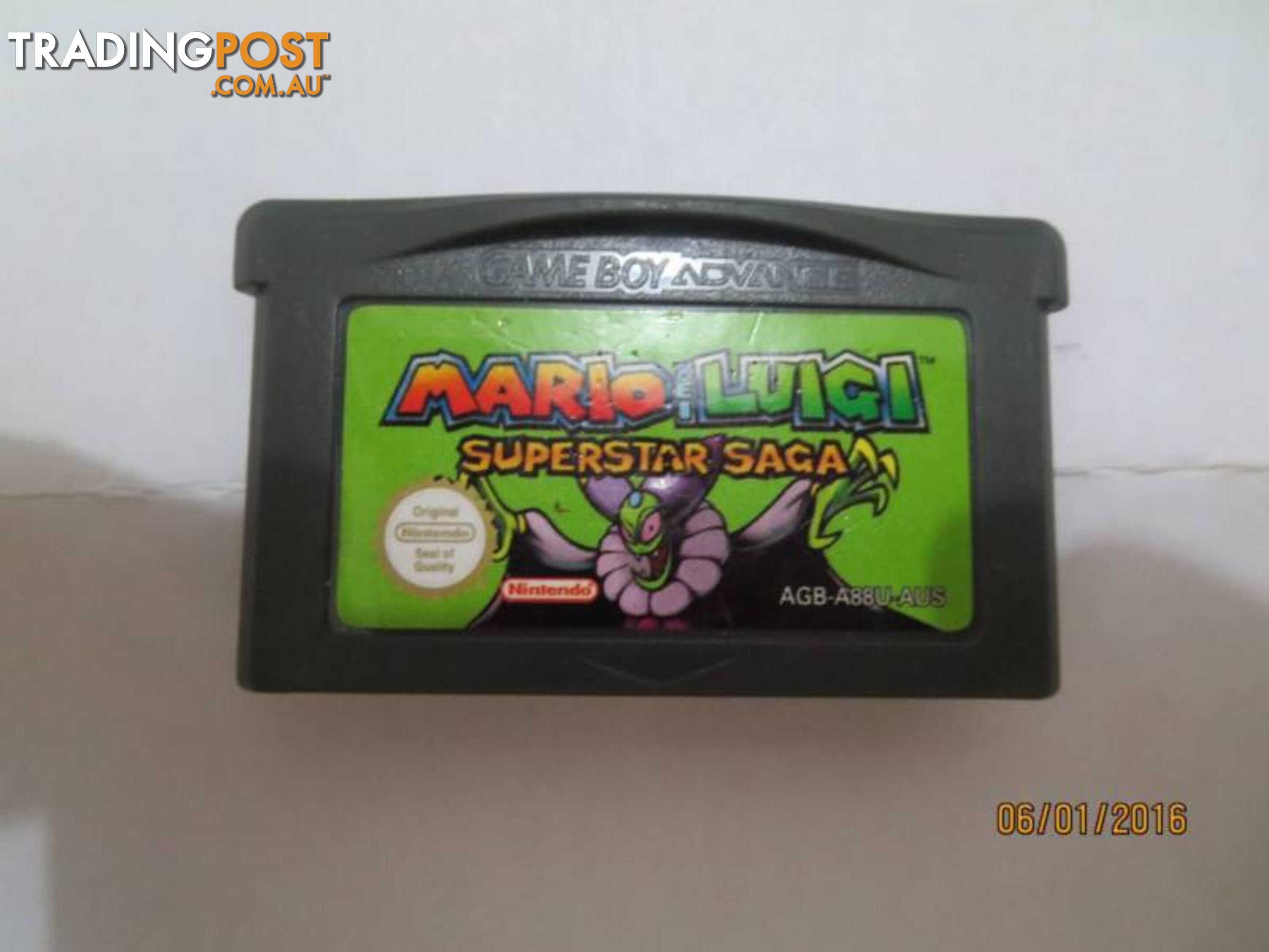 GameBoy Advance Games