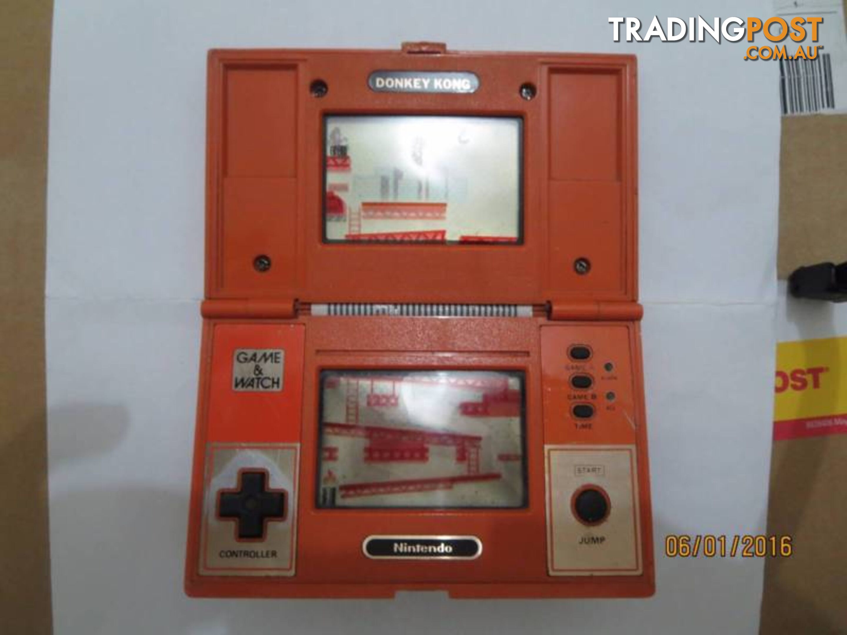 Few Nintendo Game And Watch