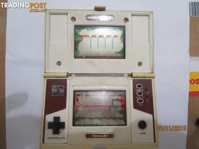 Few Nintendo Game And Watch