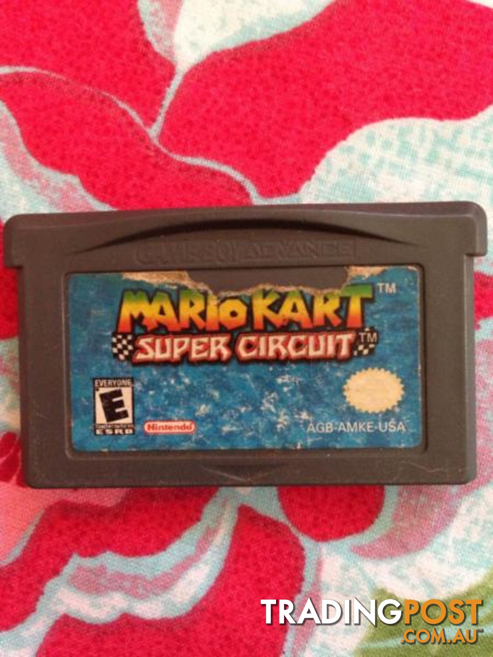 Gameboy Advance: Mario Kart