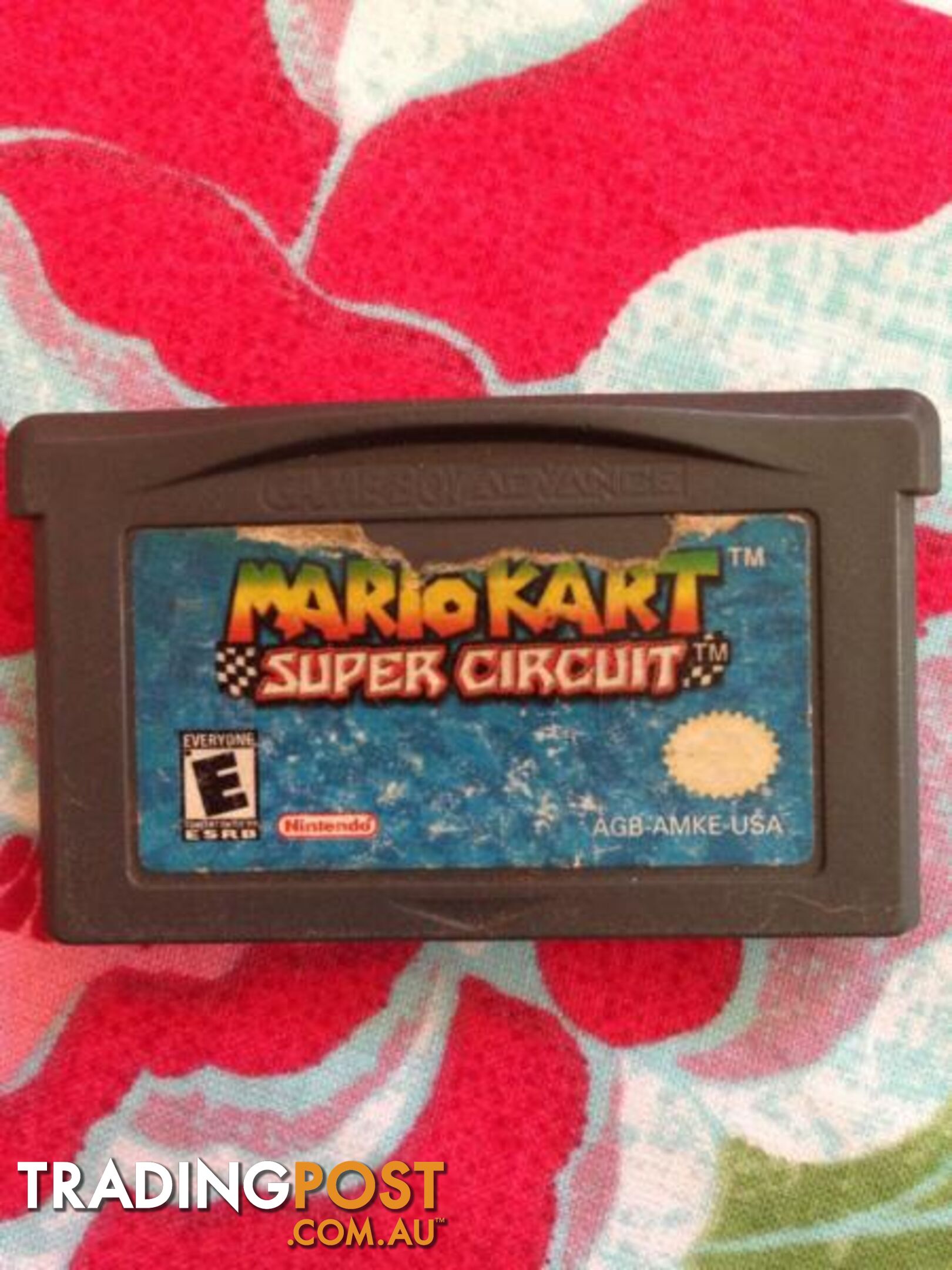 Gameboy Advance: Mario Kart