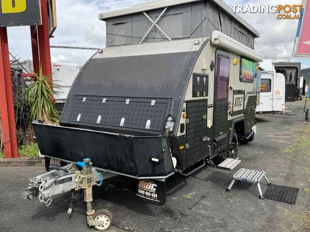 2018 MARKET DIRECT CAMPERS XT12 Expedition Series