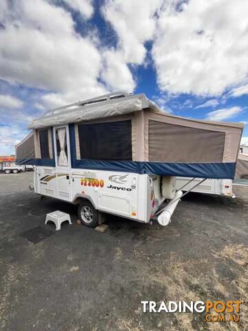 2009 JAYCO Hawk wind up Camper