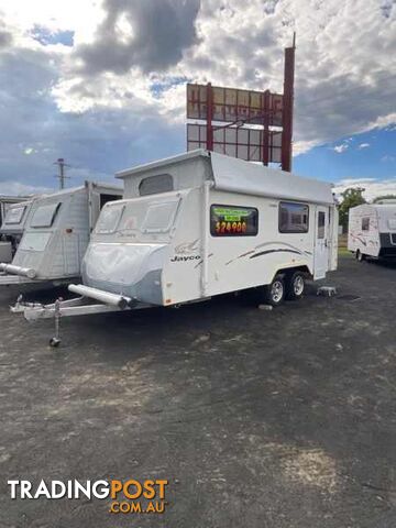 2009 JAYCO Discovery Caravan