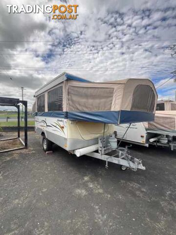 JAYCO Hawk Wind up camper Caravan