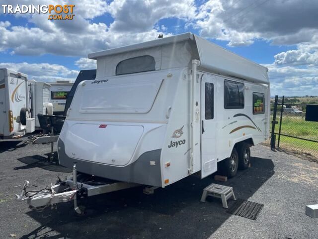 Jayco Discovery 2011 18ft Pop Top Caravan