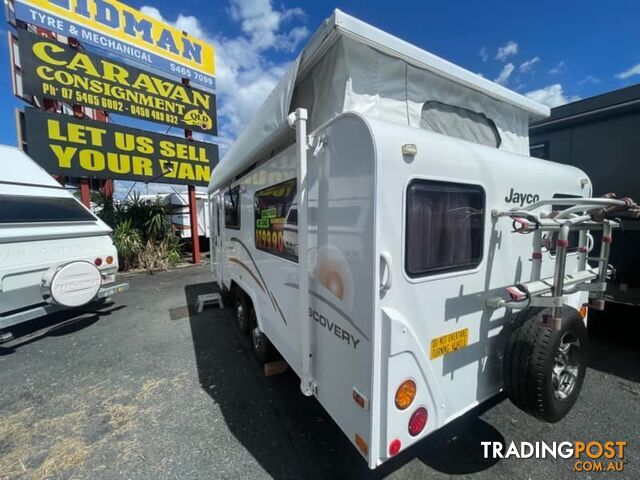 Jayco Discovery 2011 18ft Pop Top Caravan - photo 4 of 10
