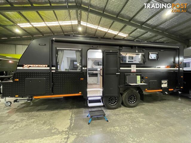 2026 LEADER CARAVANS XPEDITION 2110 DOUBLE BUNK CARAVAN