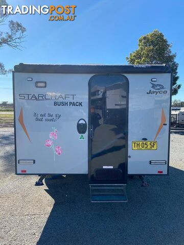 2020 JAYCO STARCRAFT BUSH PACK POP TOPS