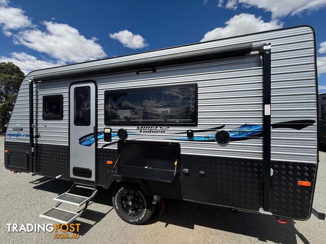 2019 New Age Caravans Manta Ray Mr16es2