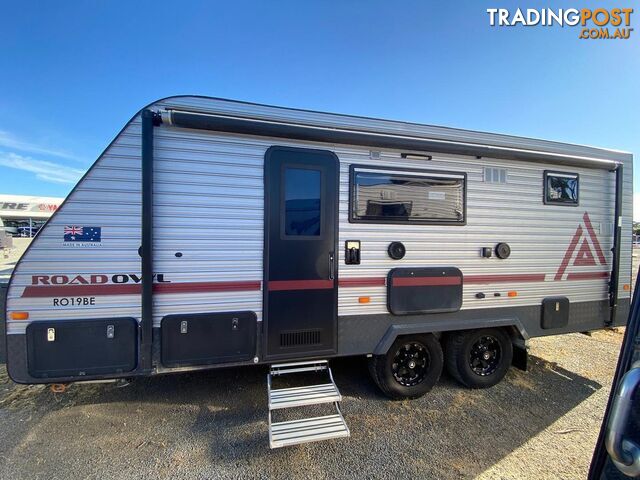 2018 NEW AGE CARAVANS ROAD OWL RO19BE CARAVAN