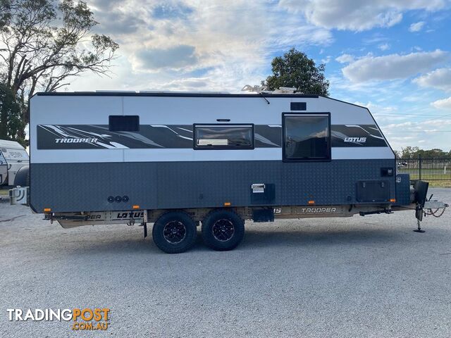 2019 Lotus Caravans 21'6 Trooper - photo 2 of 22