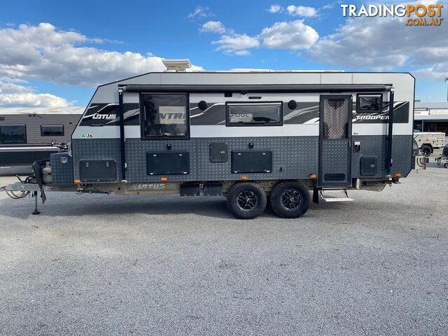 2019 Lotus Caravans 21'6 Trooper