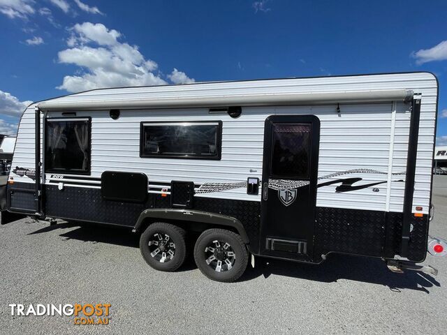 2015 JB CARAVANS DIRT ROADER OFF ROAD VAN