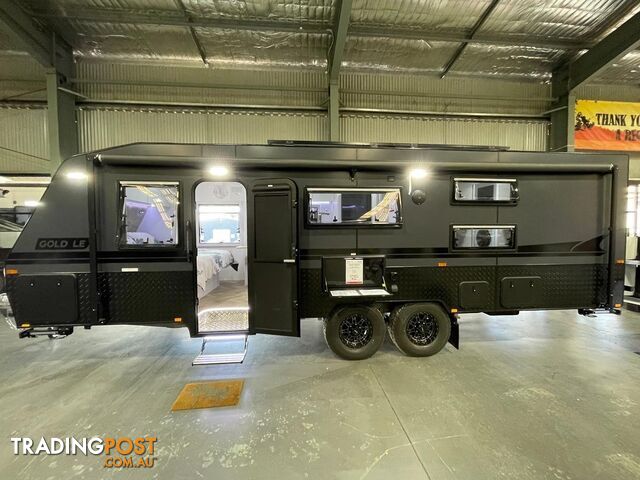 2026 Leader Caravans 2500 Quad Bunk Gold Le