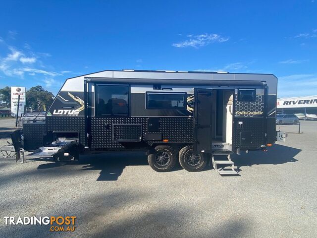 2022 LOTUS CARAVANS 20'3 FREELANDER OFF ROAD VAN
