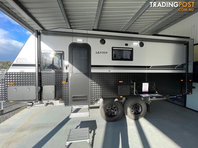 2026 Leader Caravans 19'6 Gold Le Dirt Roader