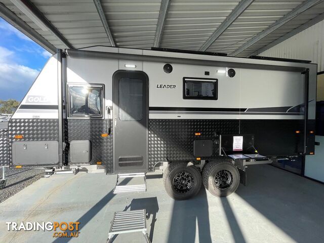 2026 LEADER CARAVANS 19'6 GOLD LE DIRT ROADER CARAVAN