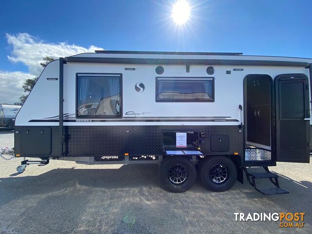 2026 SUPREME 2100 SPIRIT SLIDE OUT CARAVAN