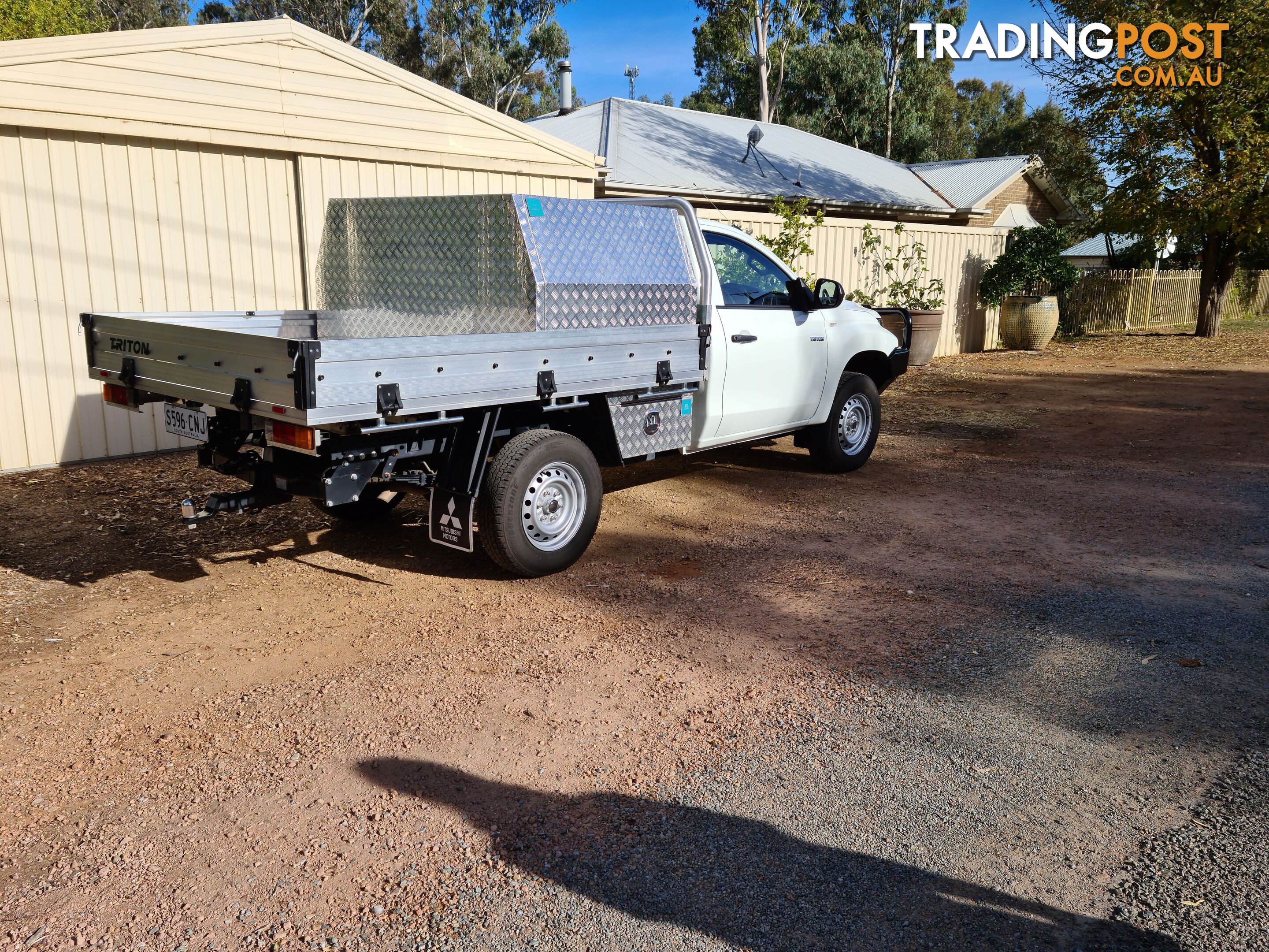 2022 Mitsubishi TRITON 4X2 Ute Automatic