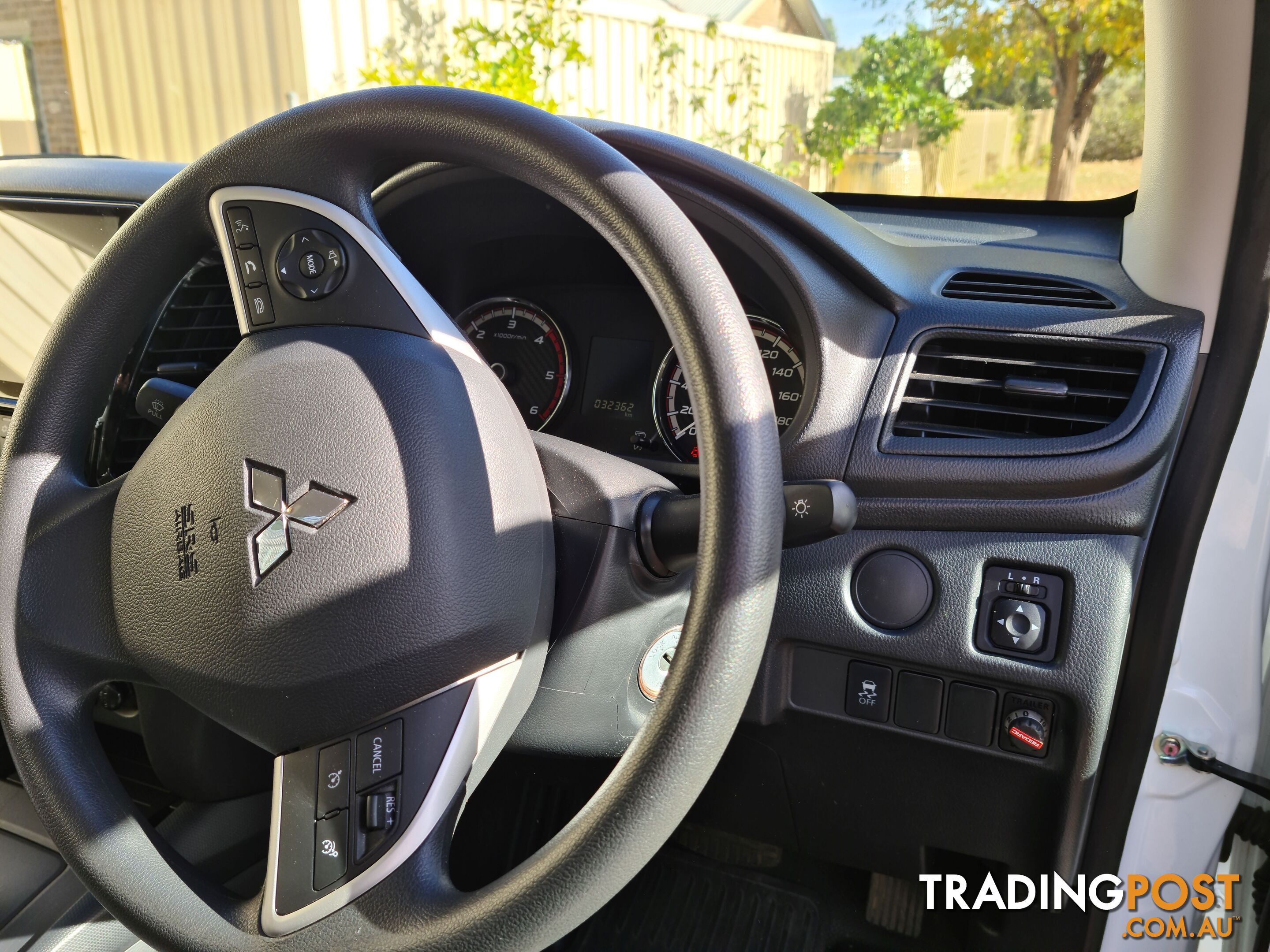 2022 Mitsubishi TRITON 4X2 Ute Automatic