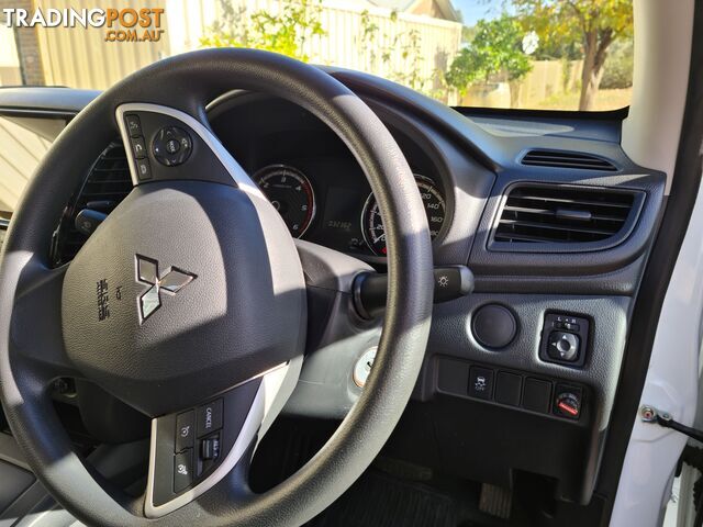 2022 Mitsubishi TRITON 4X2 Ute Automatic