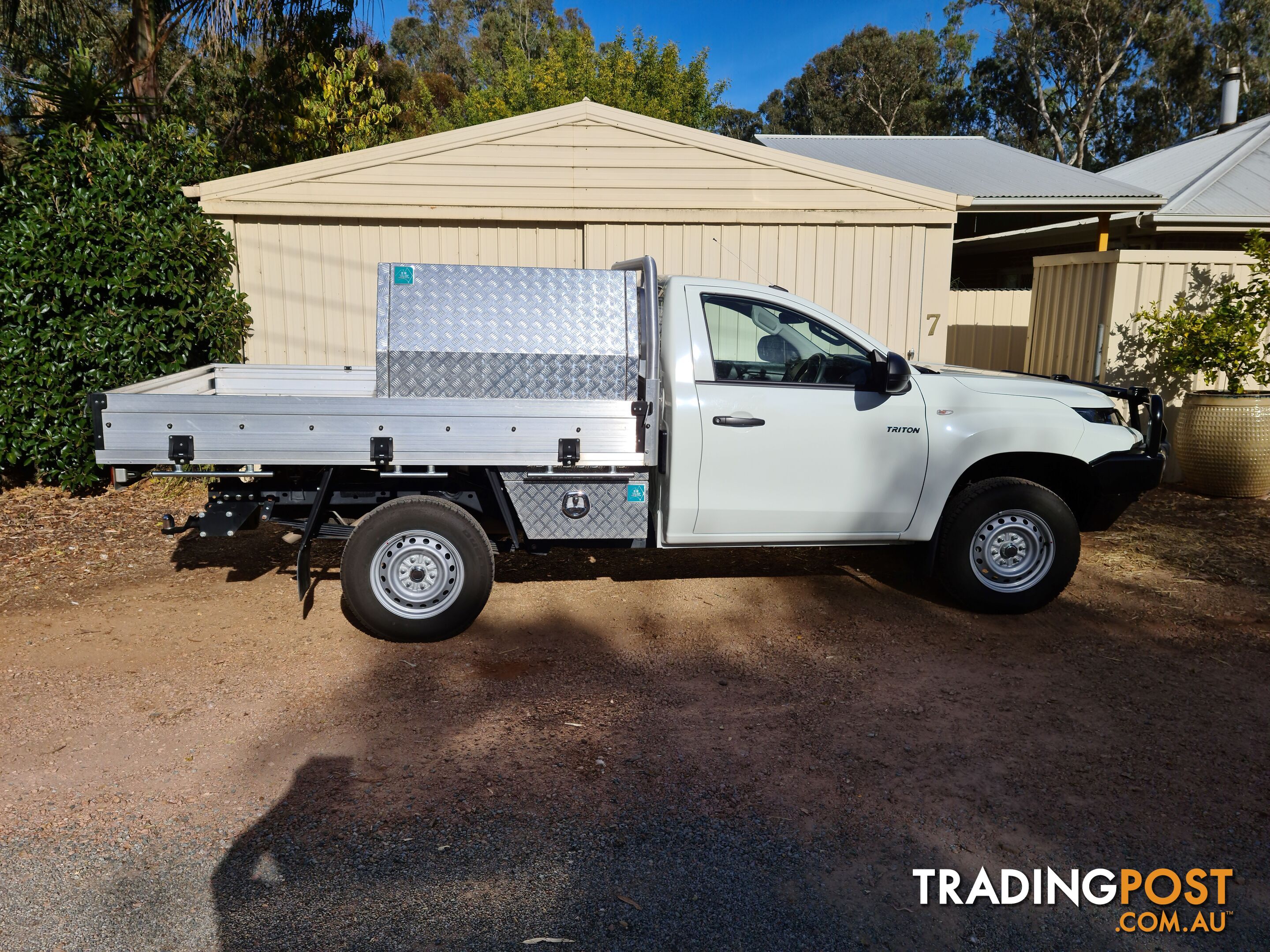 2022 Mitsubishi TRITON 4X2 Ute Automatic