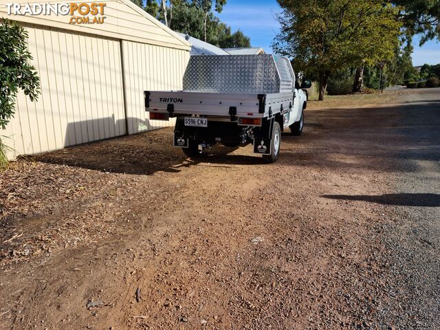 2022 Mitsubishi TRITON 4X2 Ute Automatic