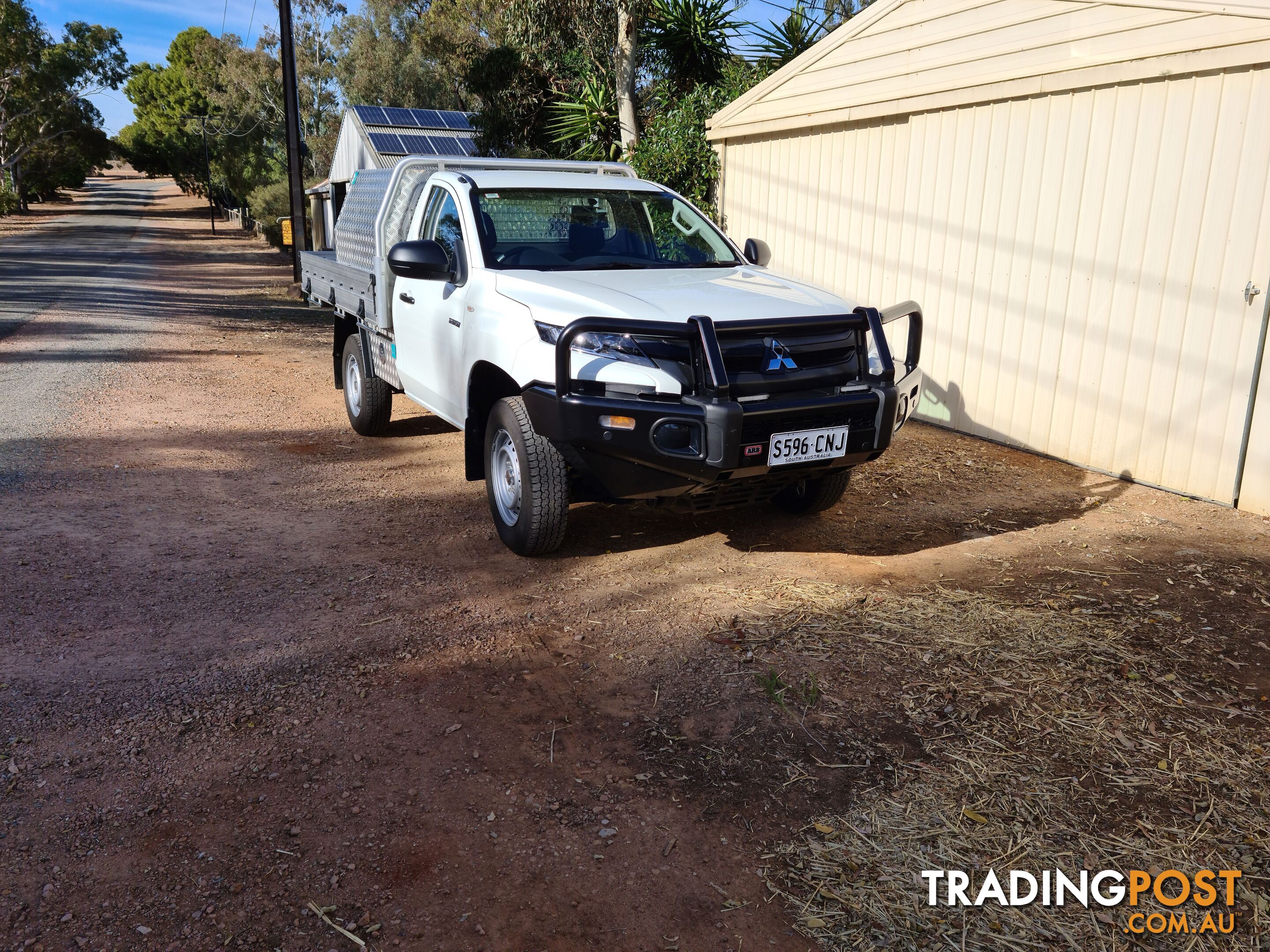 2022 Mitsubishi TRITON 4X2 Ute Automatic