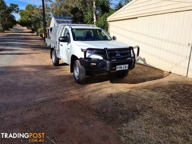 2022 Mitsubishi TRITON 4X2 Ute Automatic