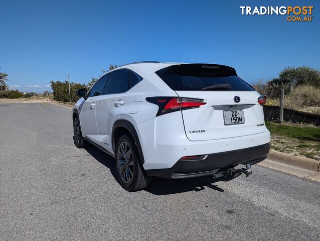 2015 Lexus NX AYZ15R AWD F SUV Automatic