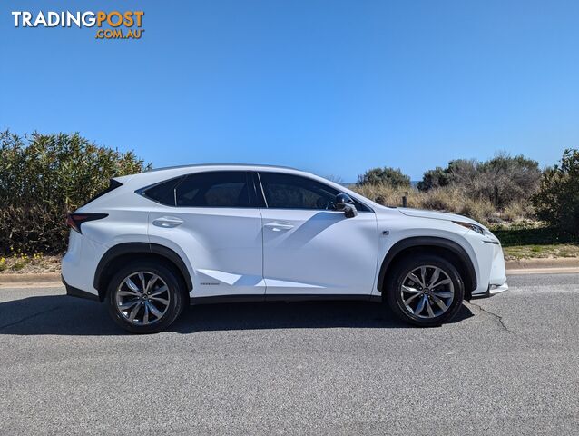 2015 Lexus NX AYZ15R AWD F SUV Automatic