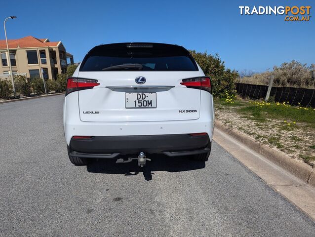 2015 Lexus NX AYZ15R AWD F SUV Automatic