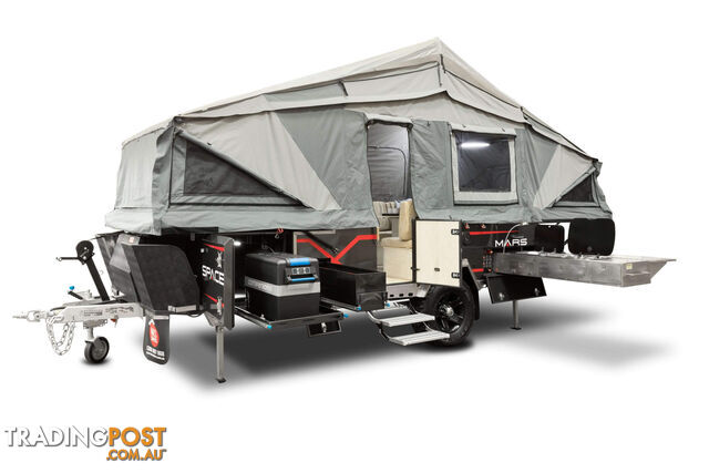 Mars Space X Dual Fold Camper Trailer