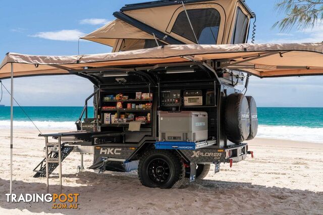2025 Hardkorr Campers Xplorer HKC-3600TT 2.2E EX Demo