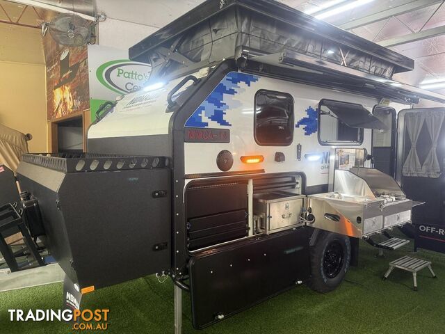 2025 Nomadic OFF-Road Campers NORCA-14 OFF-Road POP-TOP Hybrid Camper-Winter...