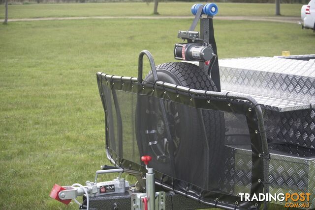 Extremo | Hard Floor Rear Fold Camper Trailer